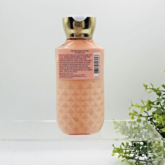 Bath & Body Works Lotion Champagne Toast Moisture Skin Beauty 8 OZ - Picture 3 of 4
